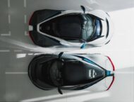 2025 Pininfarina Battista Reversario: ¡un superdeportivo eléctrico único y loco!