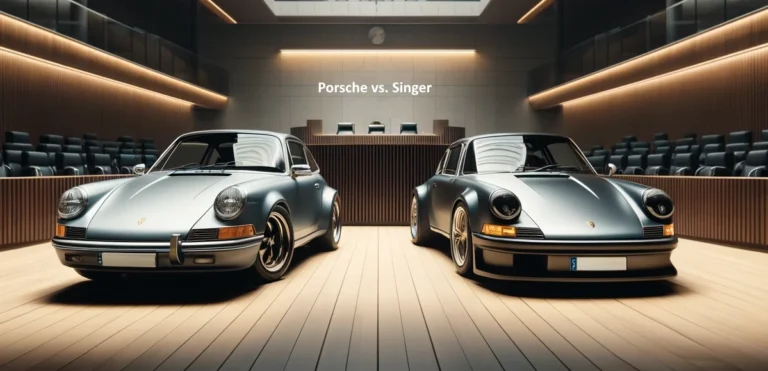 Porsche vs Singer: una disputa legale con conseguenze di vasta portata?