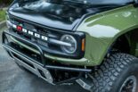 Porsche green Ford Bronco DR for extreme off-road fun!