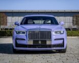 Rolls-Royce Ghost, Phantom et Spectre comme « esprit d'expression » !