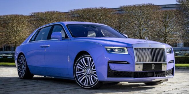 Rolls-Royce Ghost, Phantom et Spectre comme « esprit d'expression » !
