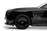 El lujo exclusivo se une a la alta tecnología: ¡Rolls-Royce Spectre de MANSORY!