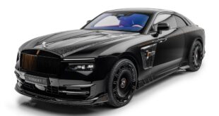 Czarna odznaka Rolls-Royce Cullinan 2024 II | Facelift staje się coraz bardziej agresywny!