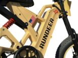 Nieuwsgierige e-bike: de Runder Attack10 geïnspireerd op de A-10 Warthog!