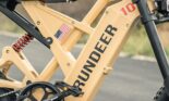E-bike curiosa: la Runder Attack10 ispirata all'A-10 Warthog!