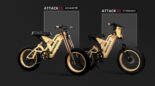 Curiosa bicicleta eléctrica: ¡la Runder Attack10 inspirada en la A-10 Warthog!