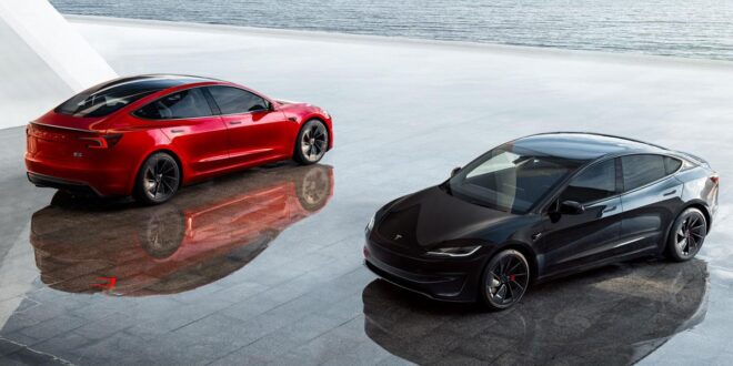 Tesla Model 3 Performance 2024: a livello turbo grazie a 510 CV!
