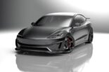 Mises à niveau débranchées pour la Tesla Model 3 Performance (2024)