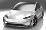 ترقيات غير موصولة لأداء Tesla Model 3 (2024)