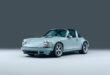 Theon Design shows the first Porsche 911 Targa as a restomod!