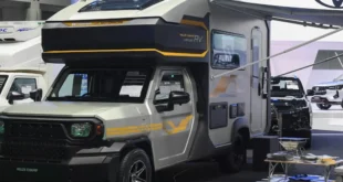 Innovativo MINIATOURING M24: caravan compatto, meraviglia?