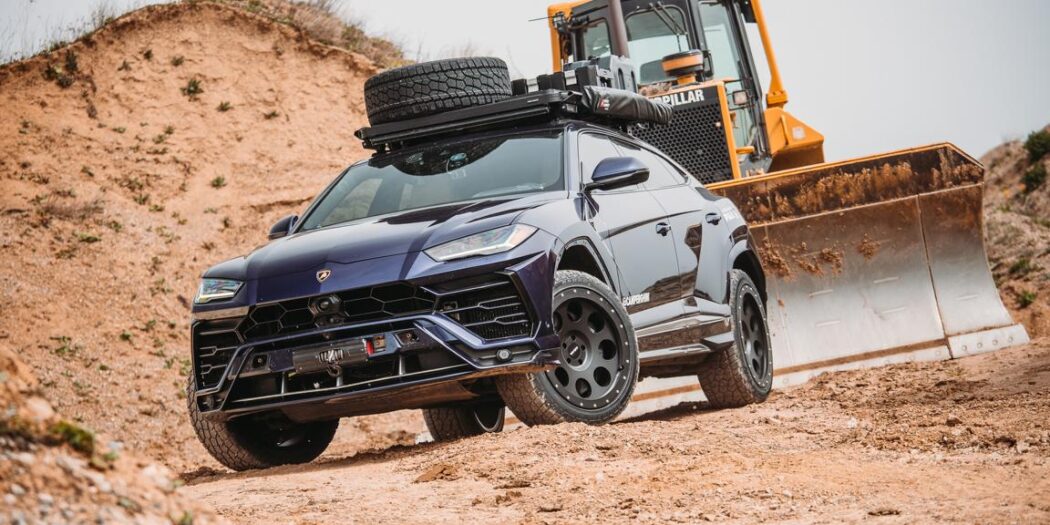 delta4x4 Lamborghini Urus – luxury SUV fit for the terrain!