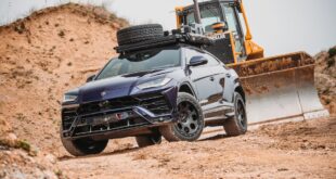 delta4x4 Lamborghini Urus: SUV di lusso adatto al terreno!