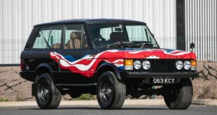 1971 Range Rover with V12 Maserati engine from Bishops 4×4!