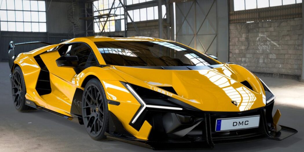 DMC Lamborghini Revuelto „Edizione GT” Limited o mocy 1.088 KM!