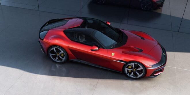 Ferrari 2025Cilindri 12 : Un classique du futur avec 830 ch !