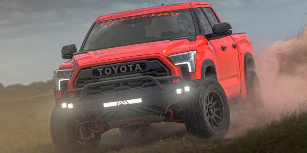 Hennessey upgrade for the Toyota Tundra TRD: more off-road