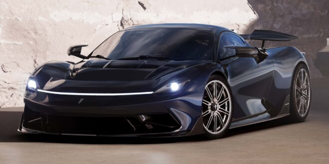 A Batmobile from Pininfarina? The capsule collection is here!